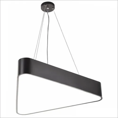 600mm - Triangle Full Acrylic Light