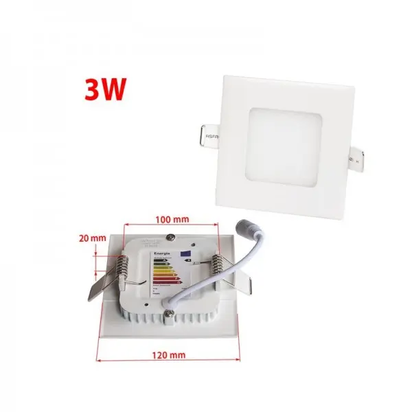 Square Recessed Downlight