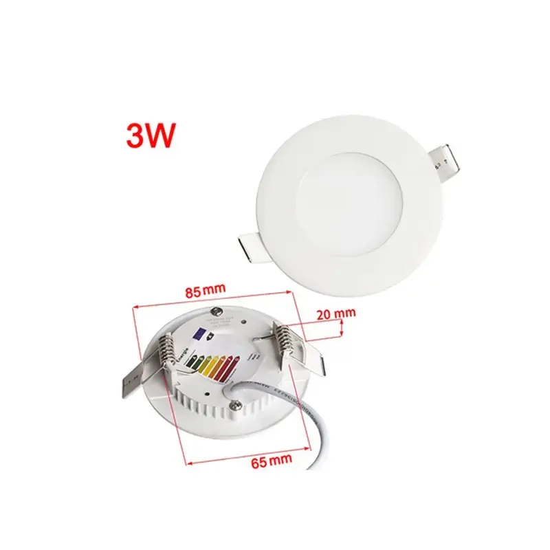 Round Recessed Downlight