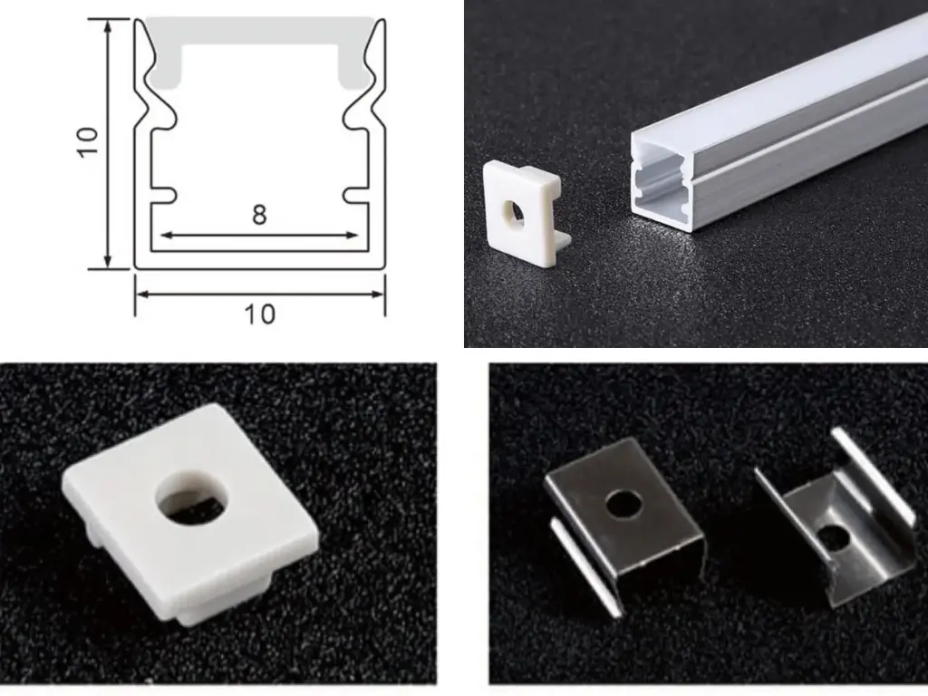 Surface Mount LED Profile LL01