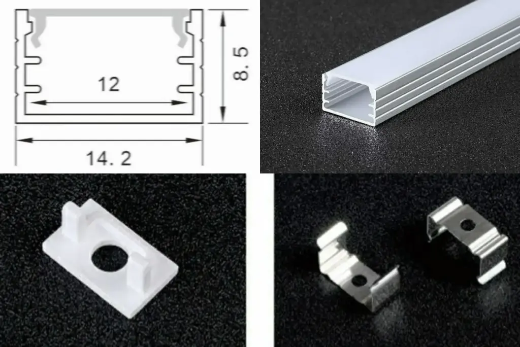 Surface Mount LED Profile LL02