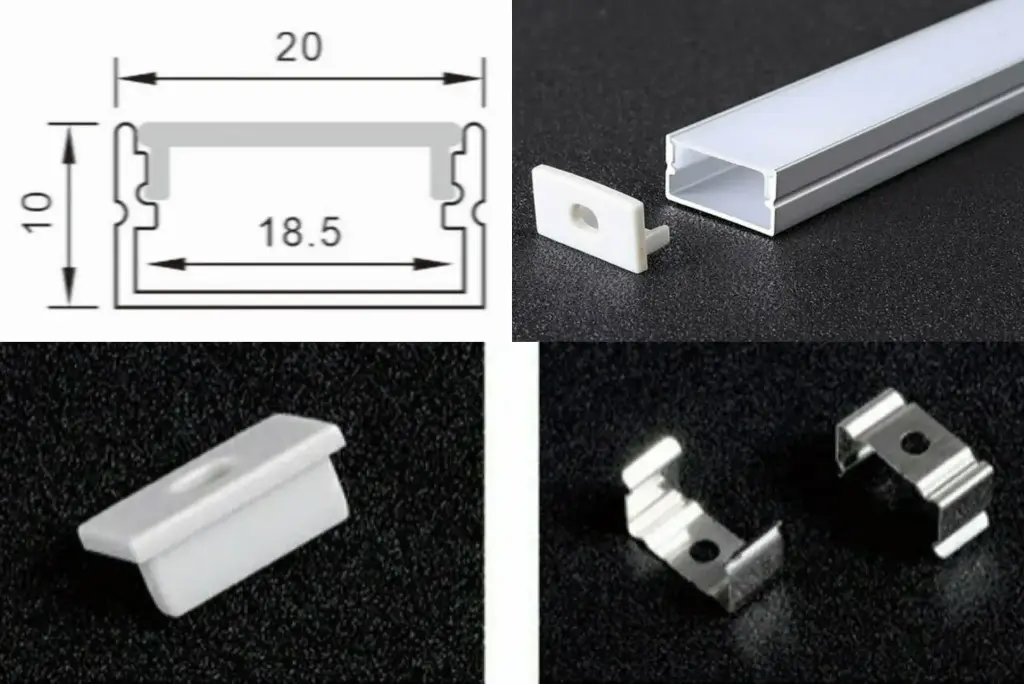 Surface Mount LED Profile LL03