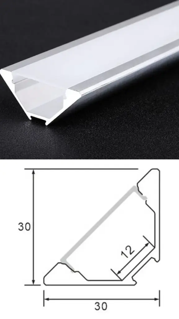 LED Corner Profile LL01