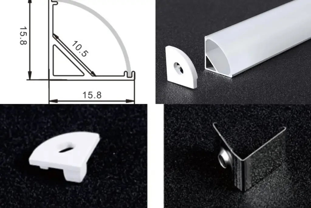 LED Corner Profile LL02