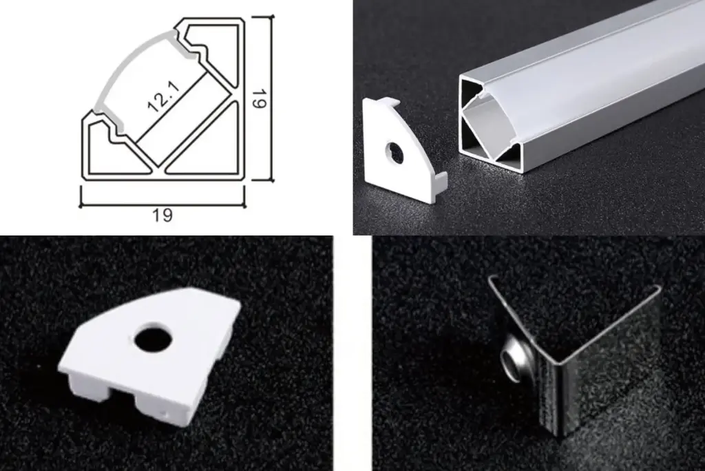 LED Corner Profile LL03